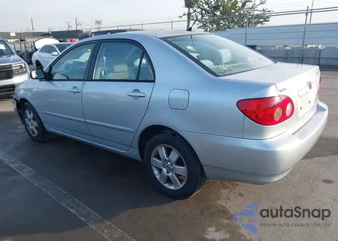 2008 Toyota Corolla Le z USA, uszkodzony, nr VIN 1NXBR30E08Z013777